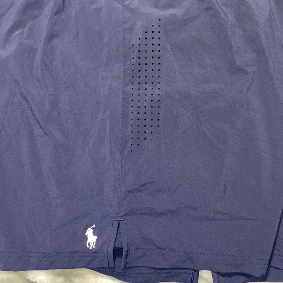 NWOT Polo Ralph Lauren Performance Navy Blue Sport Lined Shorts XXL - Picture 6 of 16